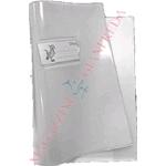 COPERTINA PESANTE PER QUADERNO CM 21 X 30 BIANCO LUCIDO
